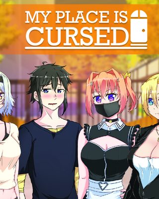 Cover art for MY PLACE IS CURSED by 2Rest_studio — adult visual novel