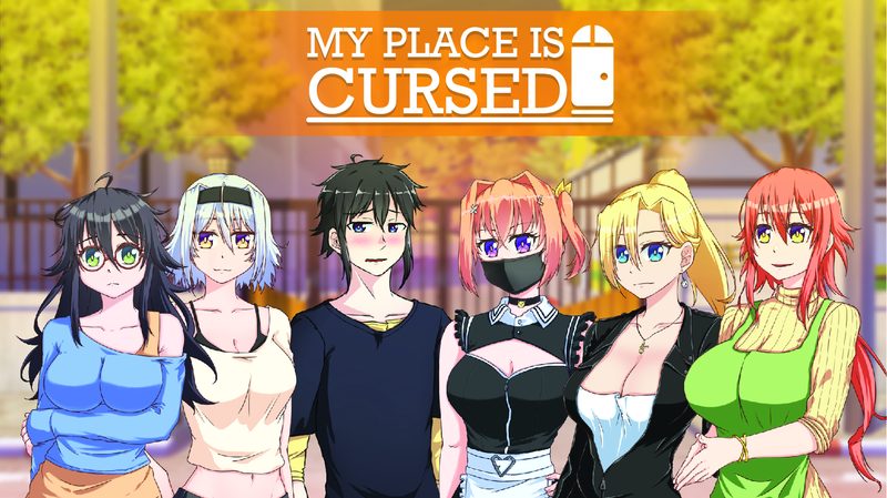 Cover art for MY PLACE IS CURSED, an adult visual novel by 2Rest_studio