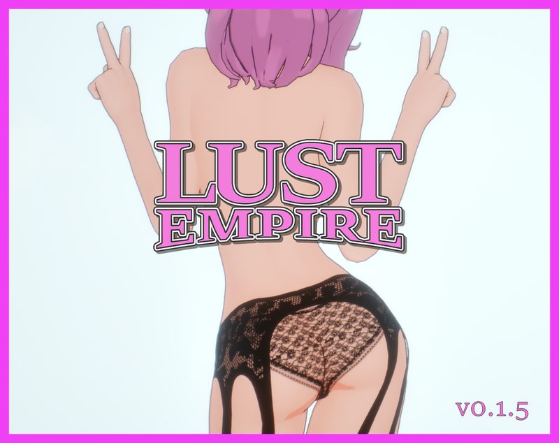 Cover art for Lust Empire v0.1.5, an adult visual novel by Fifty Five