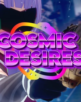 Cover art for Cosmic Desires [EP8] [FREE] by Abbys_Cat — adult visual novel