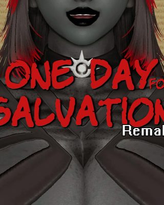 Cover art for One Day For Salvation [REMAKE] [FREE] by Abbys_Cat — adult visual novel