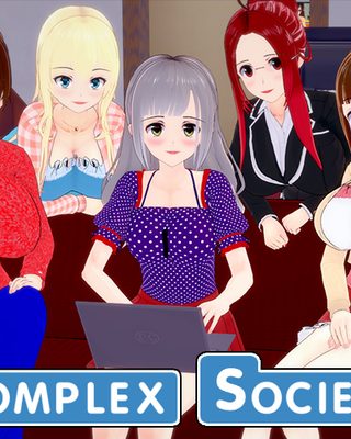 Cover art for Complex Society by AbrokenA — adult visual novel