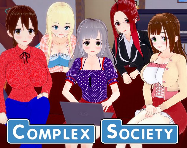Cover art for Complex Society, an adult visual novel by AbrokenA