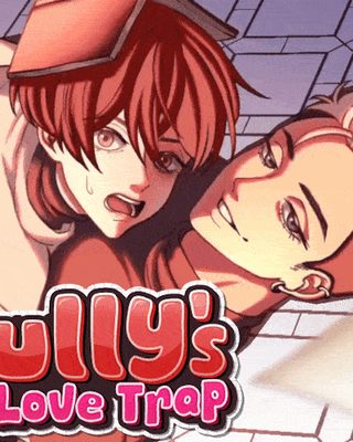Cover art for Bully's Love Trap by Abyss Koi — adult visual novel