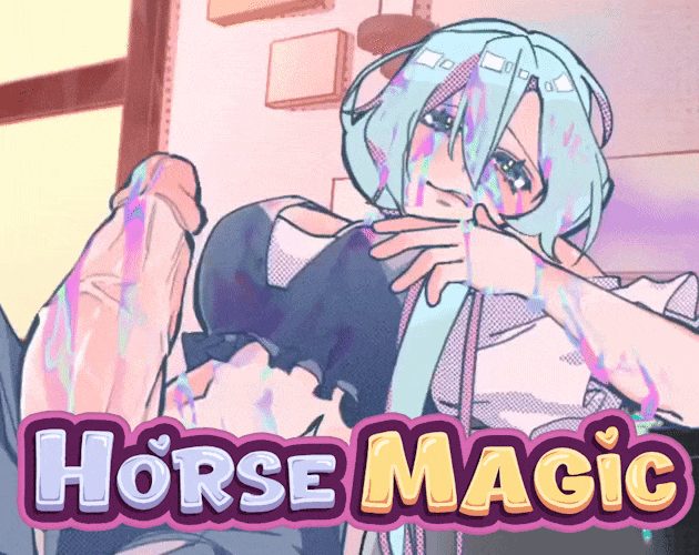 Cover art for Horse Magic, an adult visual novel by Abyss Koi