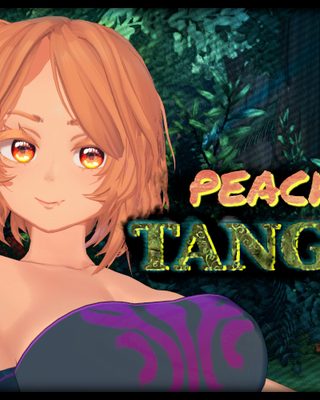 Cover art for Peach Tangle by AhaNubis — adult visual novel