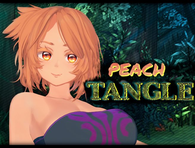 Cover art for Peach Tangle v1.0, an adult visual novel by AhaNubis