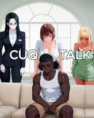 Cover art for CuQooTalk by ak47bunny — adult visual novel
