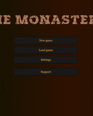 Cover art for The Monastery by Alcahest — adult visual novel