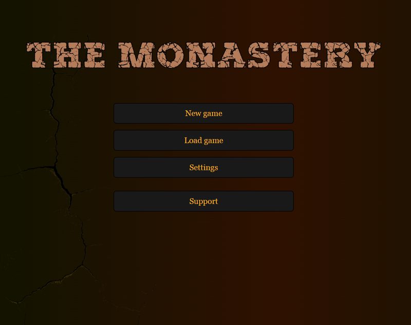 Cover art for The Monastery v0.15.0.1, an adult visual novel by Alcahest