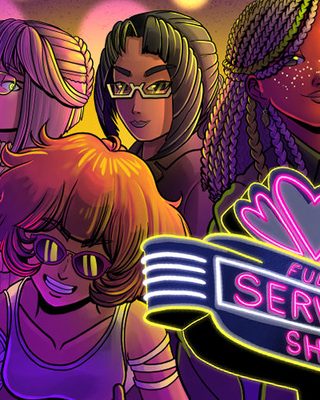 Cover art for Full Service Shop — adult visual novel