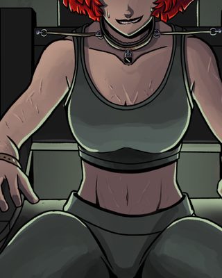 Cover art for Off the Cuff by AlexisRoyce — adult visual novel