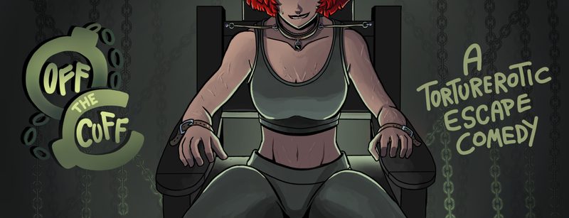 Cover art for Off the Cuff v1.0, an adult visual novel by AlexisRoyce
