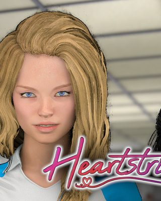 Cover art for Heartstrings by Alien Cat Games — adult visual novel