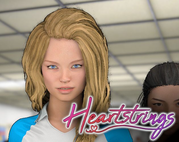 Cover art for Heartstrings v0.2.4.2, an adult visual novel by Alien Cat Games