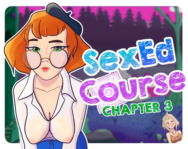 Cover art for SexEd Course v0.1.4, an adult visual novel by AlmondRaf