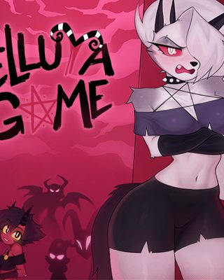 Cover art for Helluva Game by amadeen — adult visual novel