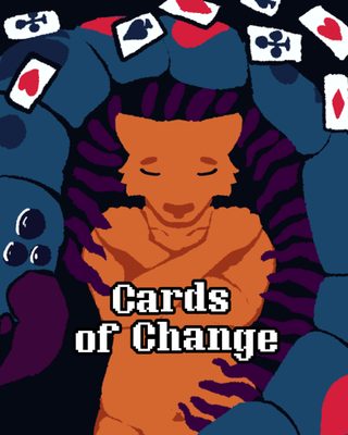 Cover art for Cards of Change by and Null — adult visual novel