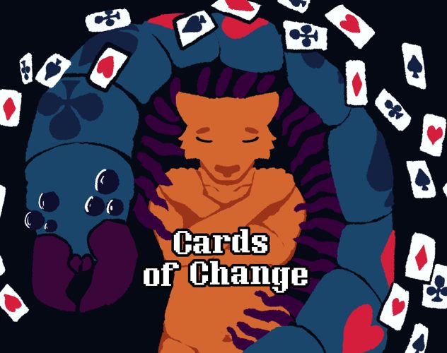Cover art for Cards of Change v2.8, an adult visual novel by and Null