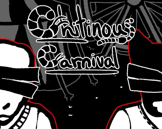 Cover art for Chitinous Carnival, an adult visual novel by and Null