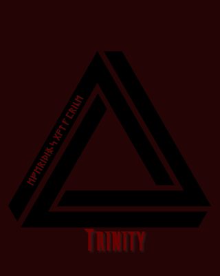 Cover art for The Trinity by AnonymousStudio — adult visual novel