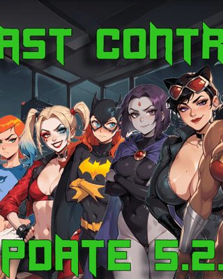 Cover art for Beast Control by AntiVillainGames — adult visual novel