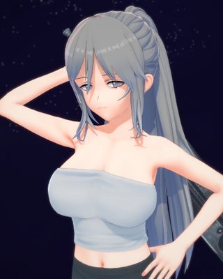 Cover art for Afterlife Harem by Aph — adult visual novel