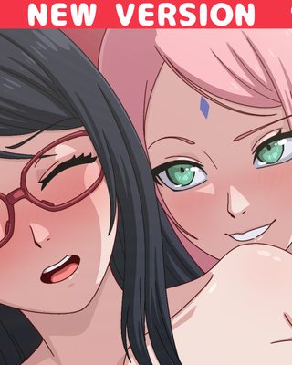 Cover art for Sarada´s Rise by Arte Eroge — adult visual novel