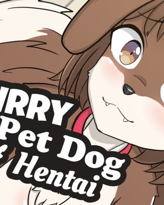 Cover art for Furry Pet Dog Yiff Hentai DEMO by artoonu — adult visual novel