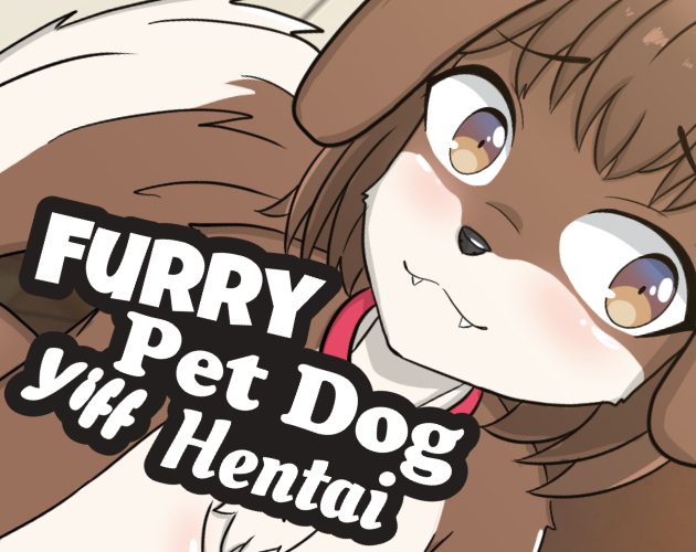 Cover art for Furry Pet Dog Yiff Hentai DEMO, an adult visual novel by artoonu