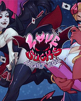 Cover art for Love Sucks: Night One by Art Witch Studios — adult visual novel