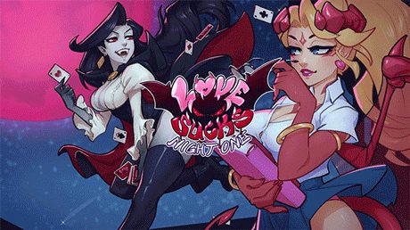 Cover art for Love Sucks: Night One v2.0.0.1i, an adult visual novel by Art Witch Studios