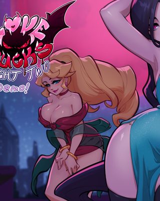 Cover art for Love Sucks: Night Two DEMO by Art Witch Studios — adult visual novel