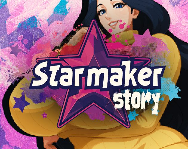 Cover art for Starmaker Story v1.8E, an adult visual novel by Arvus Games