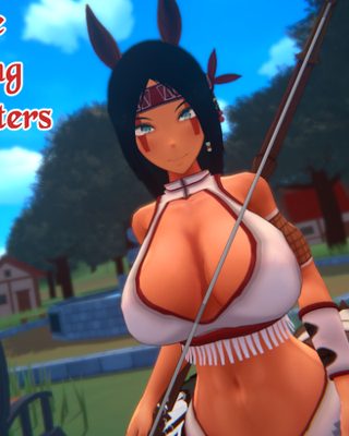 Cover art for Love Among Monsters by Ashen — adult visual novel