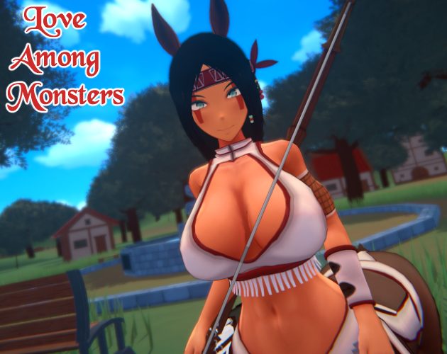 Cover art for Love Among Monsters, an adult visual novel by Ashen
