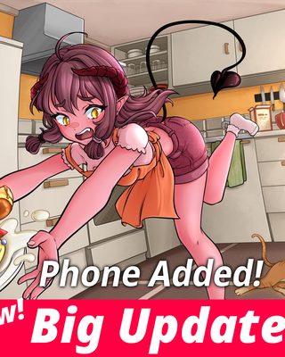Cover art for ShoSakyu: The Succubus I Summoned is a Noob!? by AshyNyuu — adult visual novel