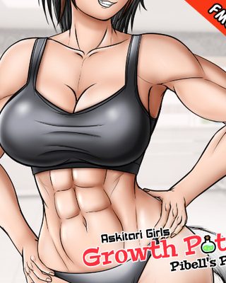 Cover art for Askitari Girls Growth Potions Pibell's Pharmacy ( FMG Game ) — adult visual novel
