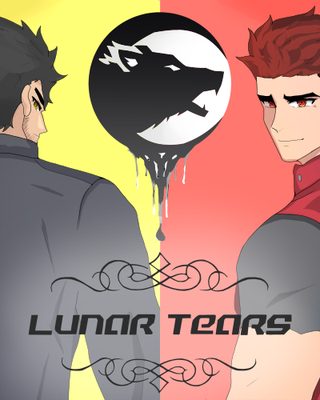 Cover art for Lunar Tears by Aster — adult visual novel