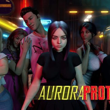 Cover art for Aurora Protocol [nsfw] [adult] v0.4, an adult visual novel by Astghik1