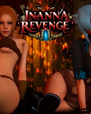 Cover art for Inanna Revenge by Atemx Games — adult visual novel