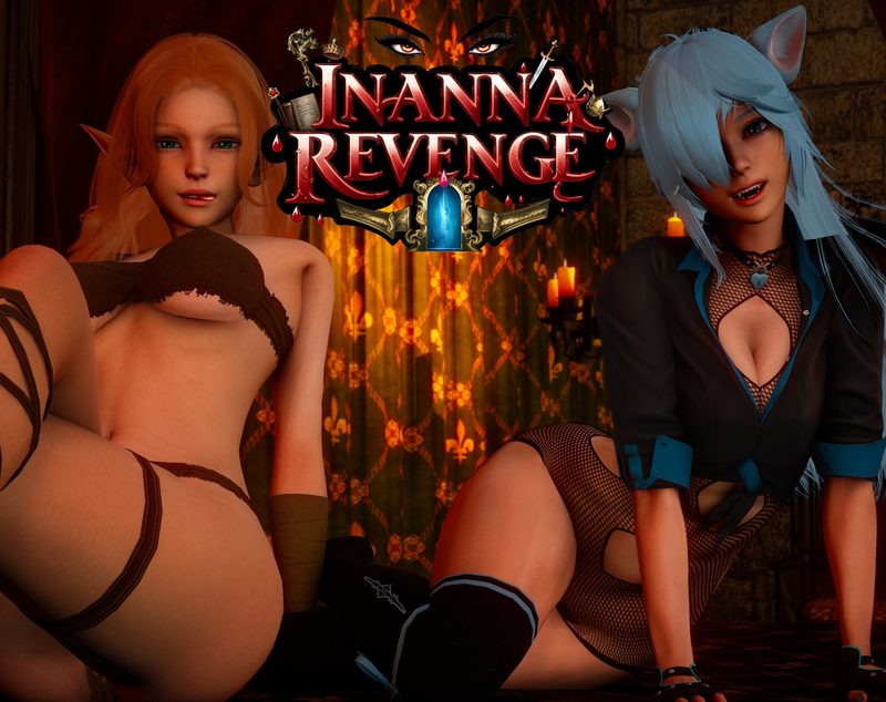 Cover art for Inanna Revenge v4.5, an adult visual novel by Atemx Games