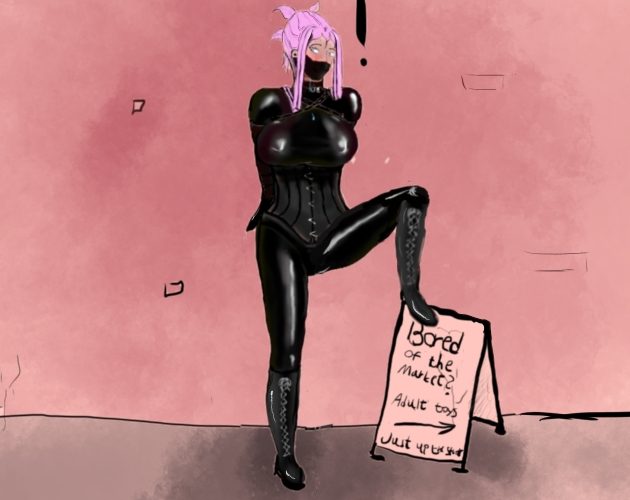 Cover art for Bondage Model Bella v3.0, an adult visual novel by ATinyLittleCloud