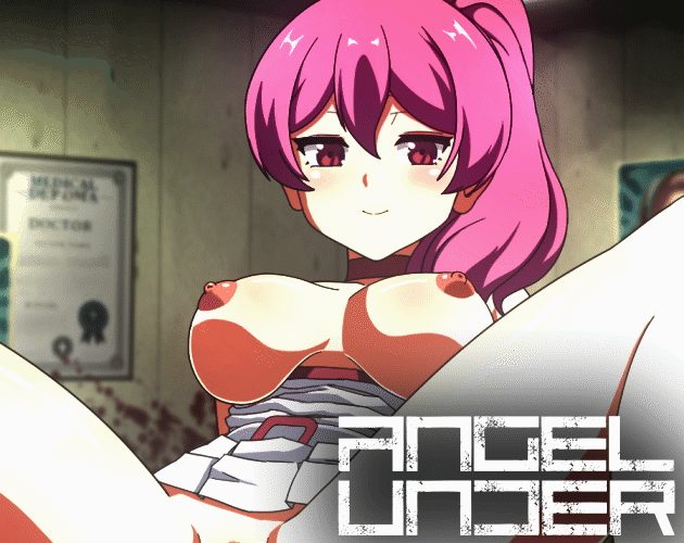 Cover art for Angel Under v10.3, an adult visual novel by Babusgames