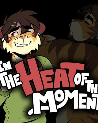 Cover art for In the Heat of the Moment by Baraking — adult visual novel