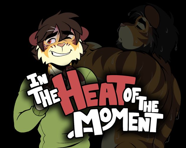 Cover art for In the Heat of the Moment v1.0.2, an adult visual novel by Baraking