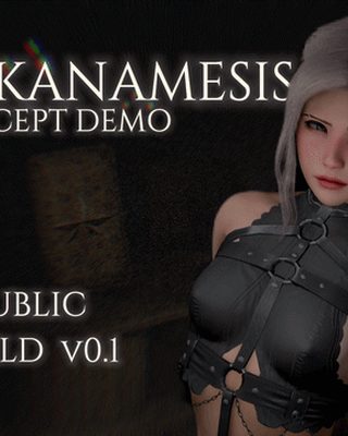 Cover art for ARKANAMESIS by BezdarGames — adult visual novel