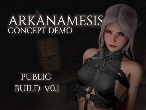 Cover art for ARKANAMESIS v0.1, an adult visual novel by BezdarGames