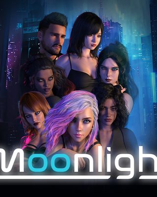 Cover art for Moonlight: Demo by BigBatProductions — adult visual novel