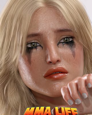 Cover art for MMA Life simulator - Free Version by Blade7 — adult visual novel